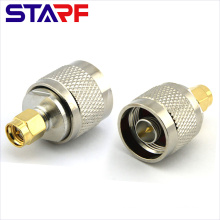 Прямой RF адаптер SMA Male to N Male Adapter